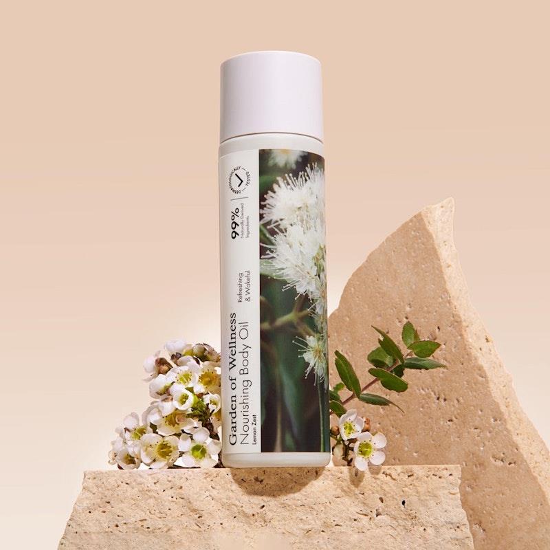 Garden of Wellness Lemon Zest Nourishing Body Oil 2-Pack