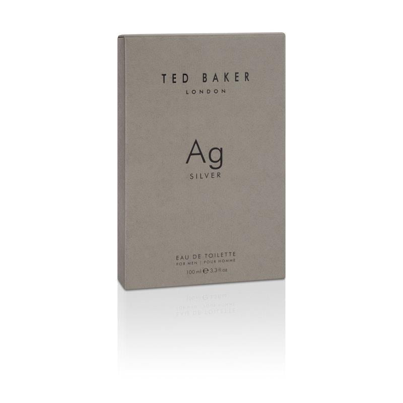 Ted Baker Men Ag Silver Tonic EDT 100ml - A Bold Leather Fragrance