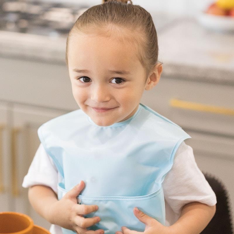 Tiny Twinkle - Mess-Proof Easy Bib 5 Pack Boy Set (6-36M)