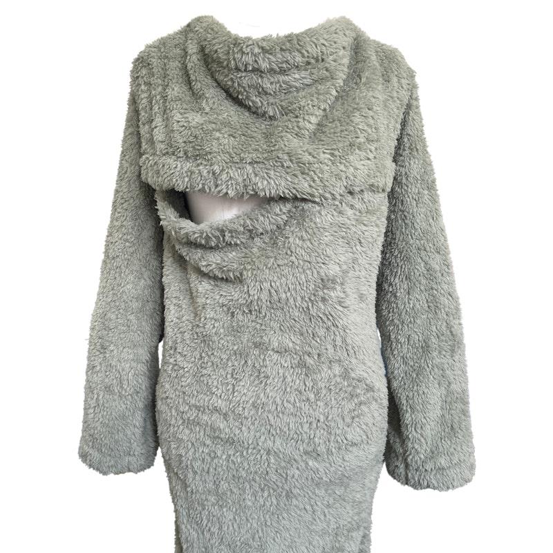 Flown Oak Feeding Blanket Sage Green - Cozy Breastfeeding Essential