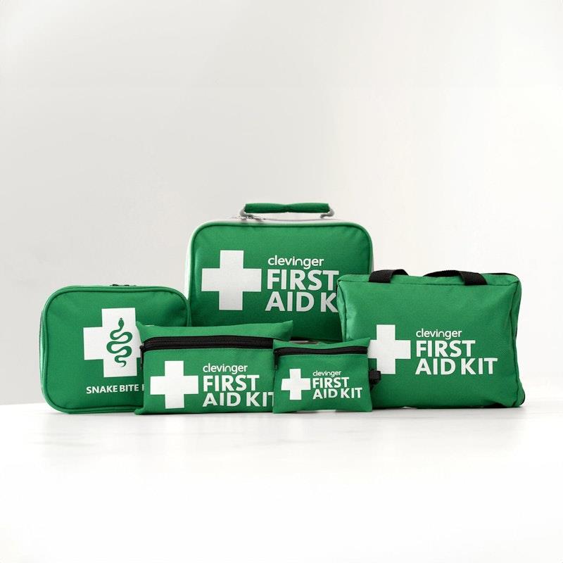 Clevinger Emergency First Aid Kit - 92 Pieces for Complete Safety