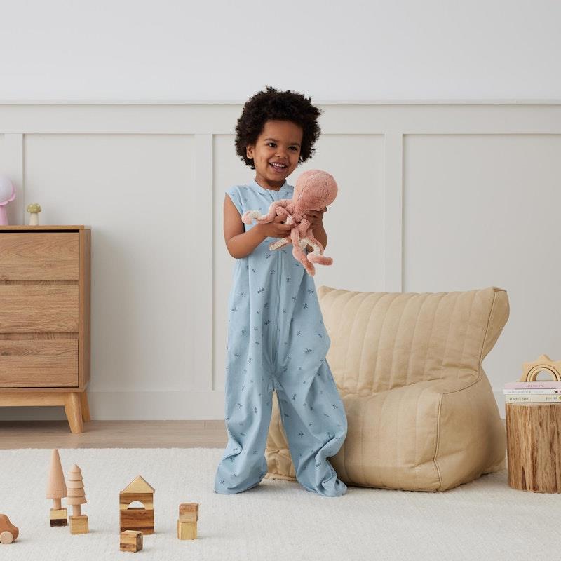 ergoPouch Jersey Sleep Suit Bag 0.2 TOG - Dragonflies for 2-4 Years