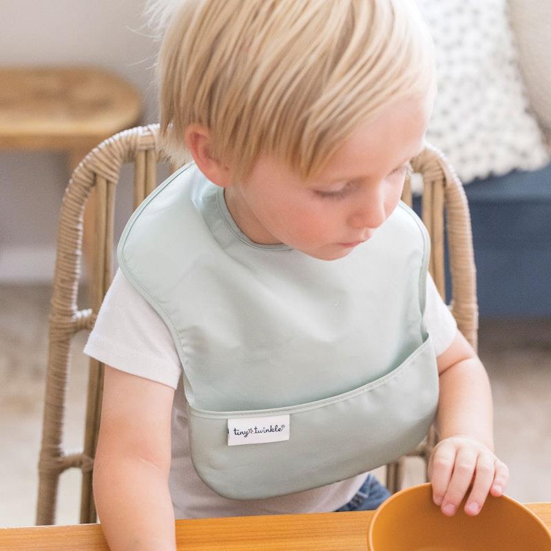Tiny Twinkle - Mess-Proof Easy Bib 5 Pack Unisex Set (6-36M)