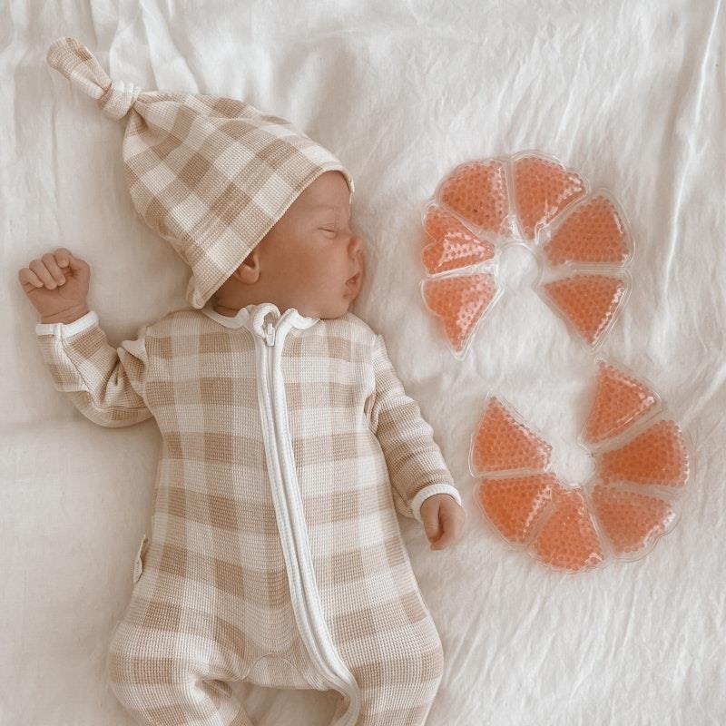 Milky Goodness Hot and Cold Reusable Gel Pack - Relief for Breastfeeding Moms