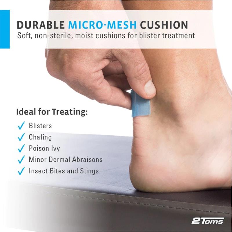 2Toms Skin-on-Skin Blister Dressing Kit - 1 Pack