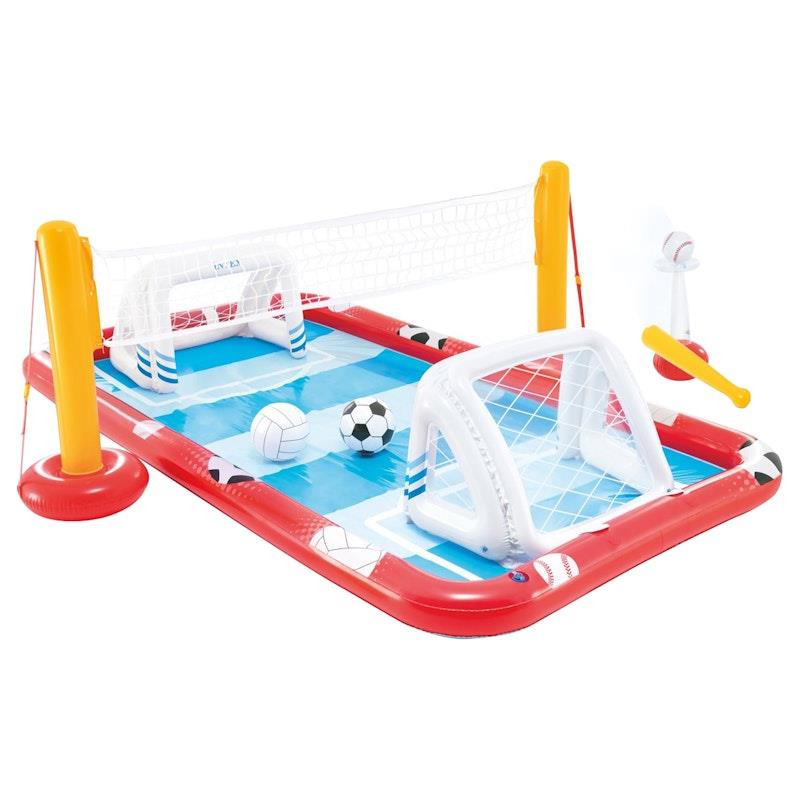 Intex Action Sports Play Centre - Soccer, Volleyball, Baseball - 1 Pack