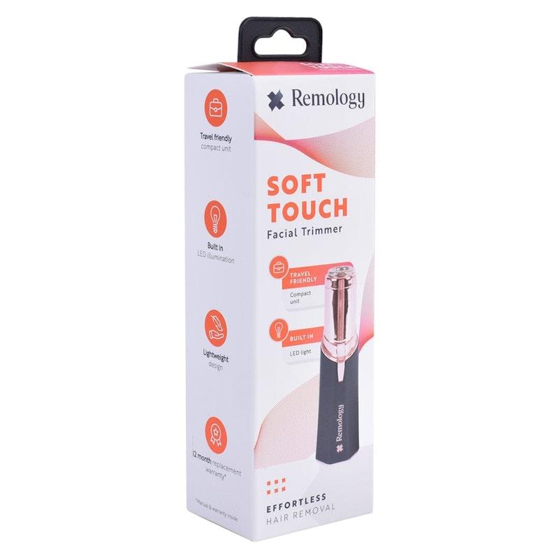 Remology Soft Touch Facial Trimmer with LED - 1 Unit