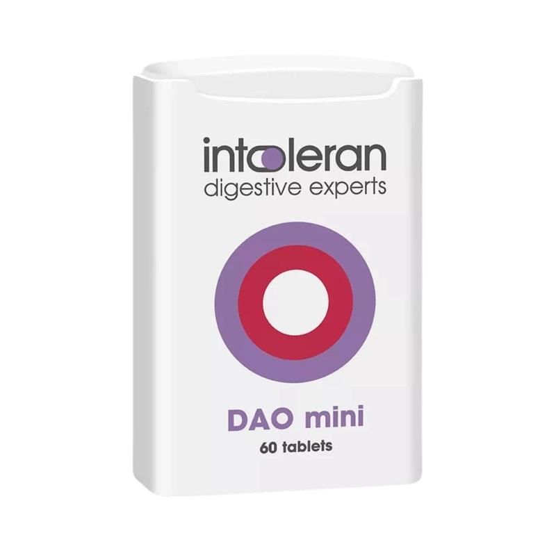 Intoleran DAO Mini - 60 Tablets for Histamine Intolerance