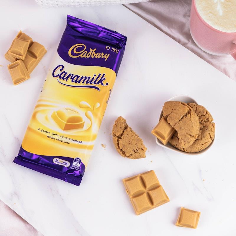 Milky Goodness Caramilk Lactation Cookies 12 Pack - Delicious Milk Boosting Treats