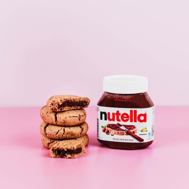Milky Goodness Nutella Lactation Cookies 12-Pack - Deliciously Boost Your Milk Supply