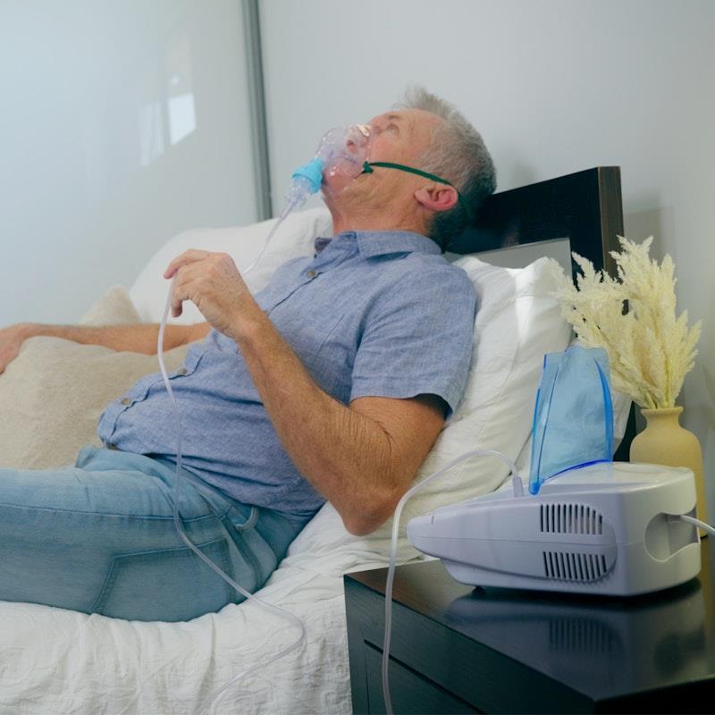 MedeScan Oxygen Monitoring Nebuliser + Oximeter Bundle - Complete Respiratory Care