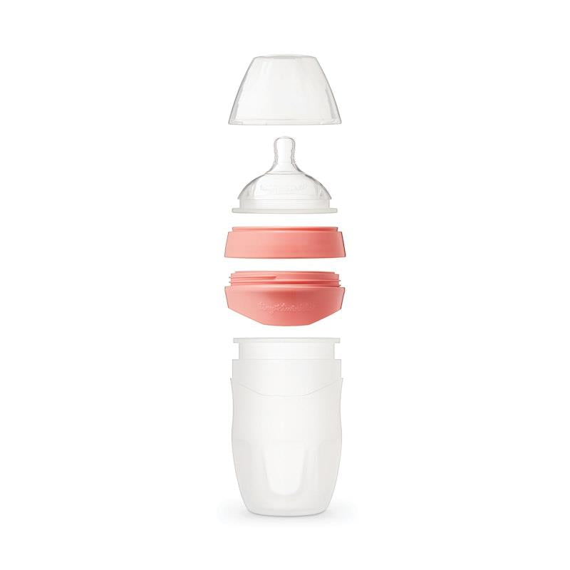 Tiny Twinkle Silicone Baby Bottle - Blossom 240ml