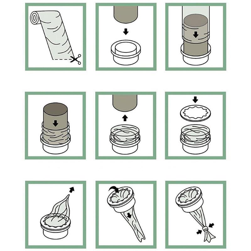 Traderight 200m Nappy Bin Refill Kit 1pc
