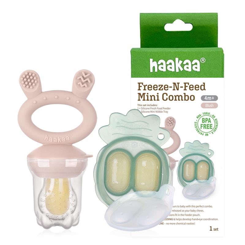 Haakaa Freeze-N-Feed Mini Combo - Blush