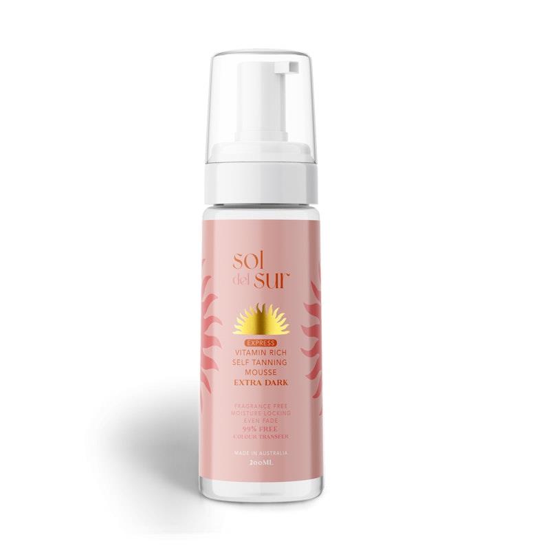 Sol del Sur Self Tan Glow Duo - Extra Dark Bundle - Year-Round Radiance