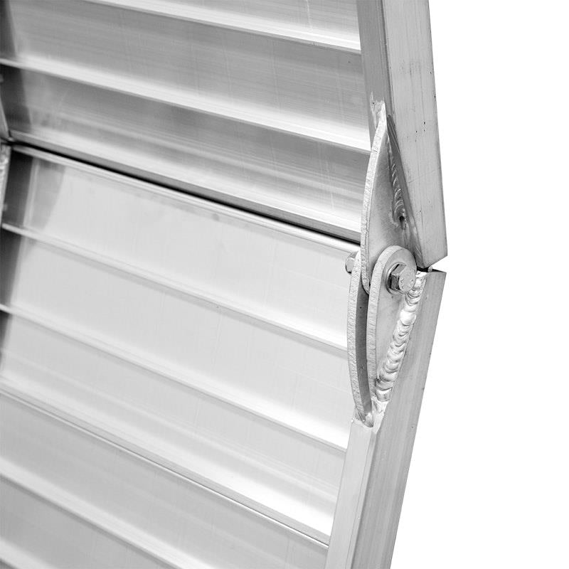 Furtastic Aluminium Foldable Dog Ramp 122 x 38cm