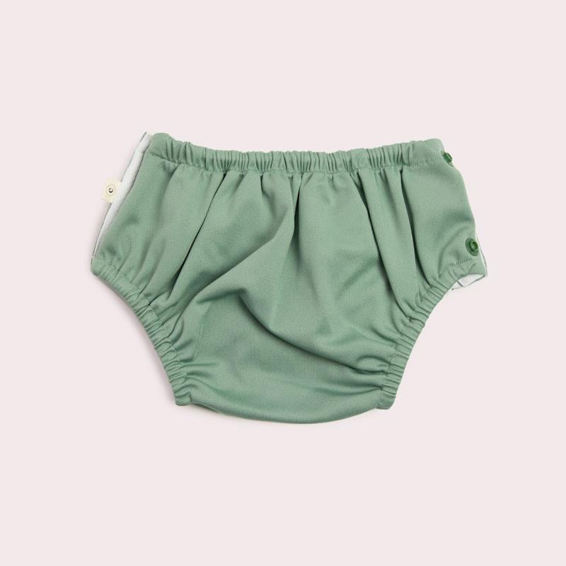 EcoNaps Olive Swim Nappy - Medium (7-11Kg)