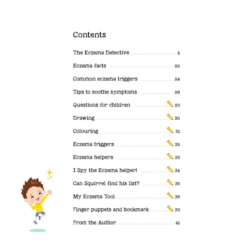 The Eczema Detective - Children's Book Softcover - Empowering Young Readers