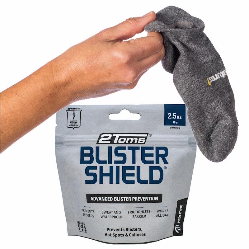 2Toms BlisterShield 70g - Ultimate Blister Prevention