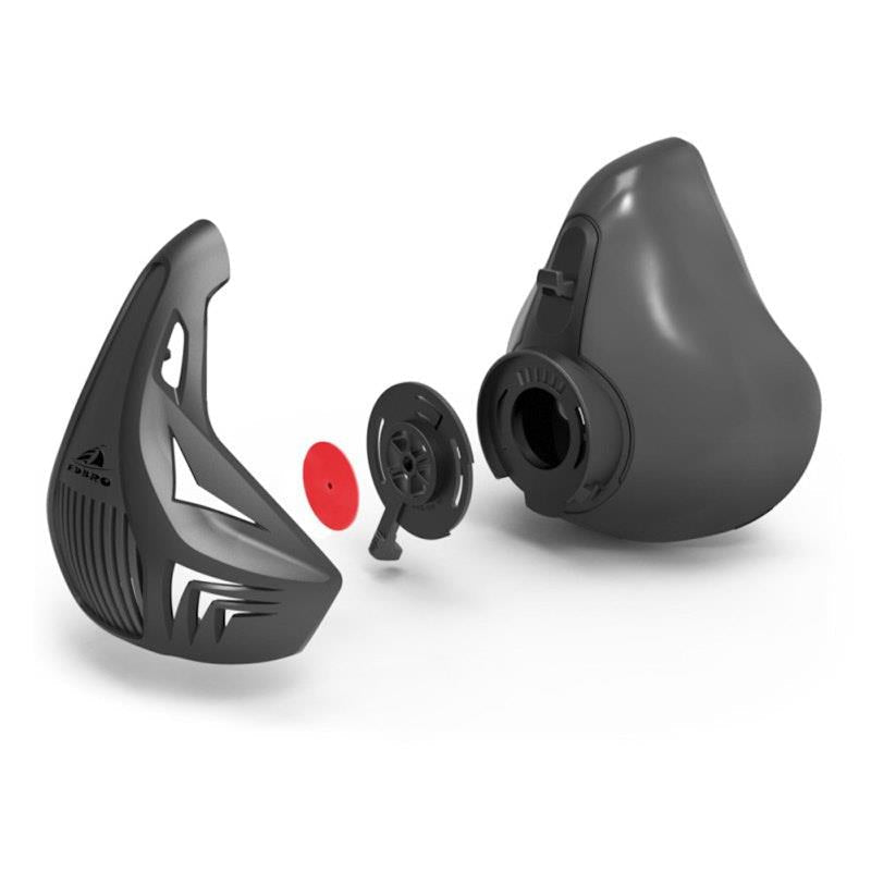 FDBro Training Mask 3.0 - High Altitude Elevation Stimulation + Carry Case - Medium