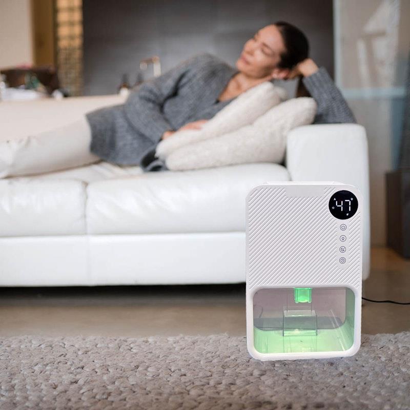 Caremax 3.8L Air Dehumidifier with 7-Colour Ambient Light - 1 Unit