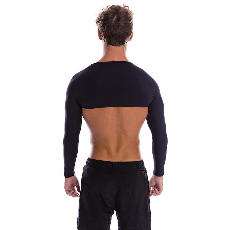 SParms UPF50+ Shoulder Wrap (Black) - Extra Large