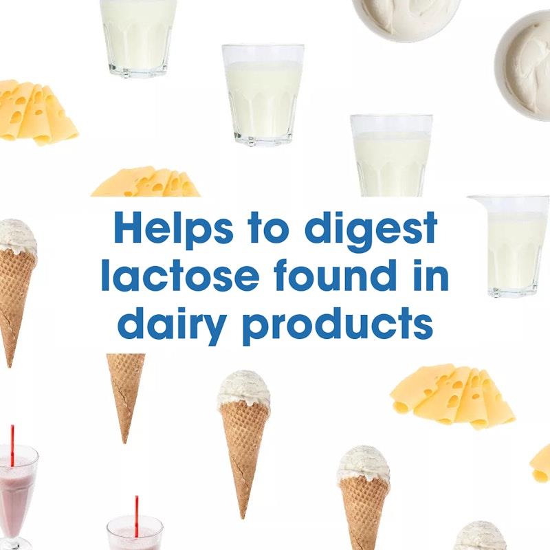 Intoleran Lactase Drops 14ml - Lactose Intolerance Support