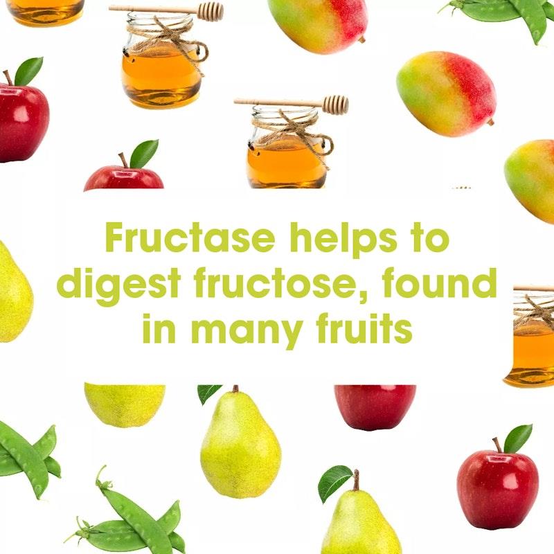 Intoleran Fructase - 108 Capsules for Fructose Intolerance