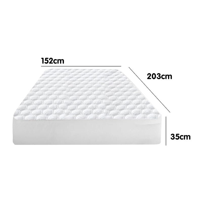 Laura Hill Coolmax Mattress Protector - Queen Size