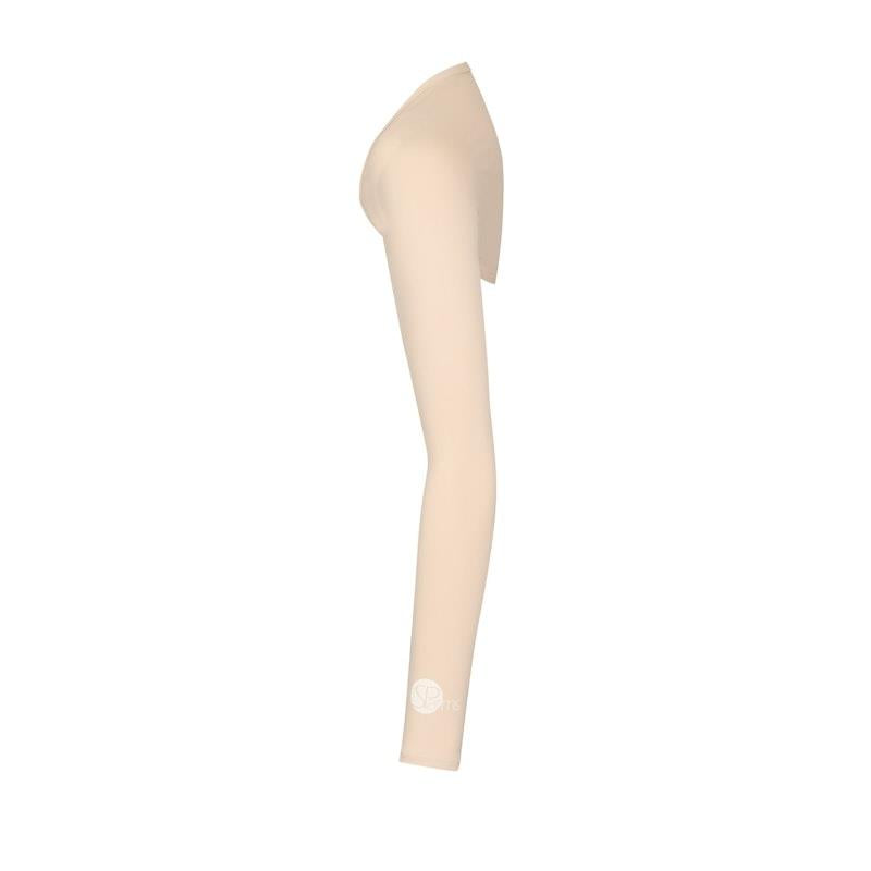 SParms UPF50+ Shoulder Wrap (Beige) - Small Size for Ultimate Sun Protection