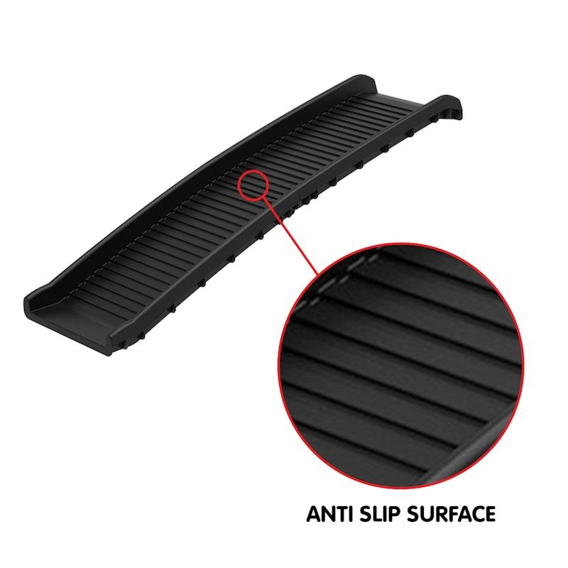 Furtastic Foldable Dog Ramp for Vehicles - 1 Piece