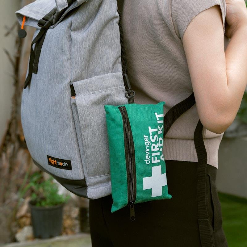 Clevinger Emergency First Aid Kit - 92 Pieces for Complete Safety