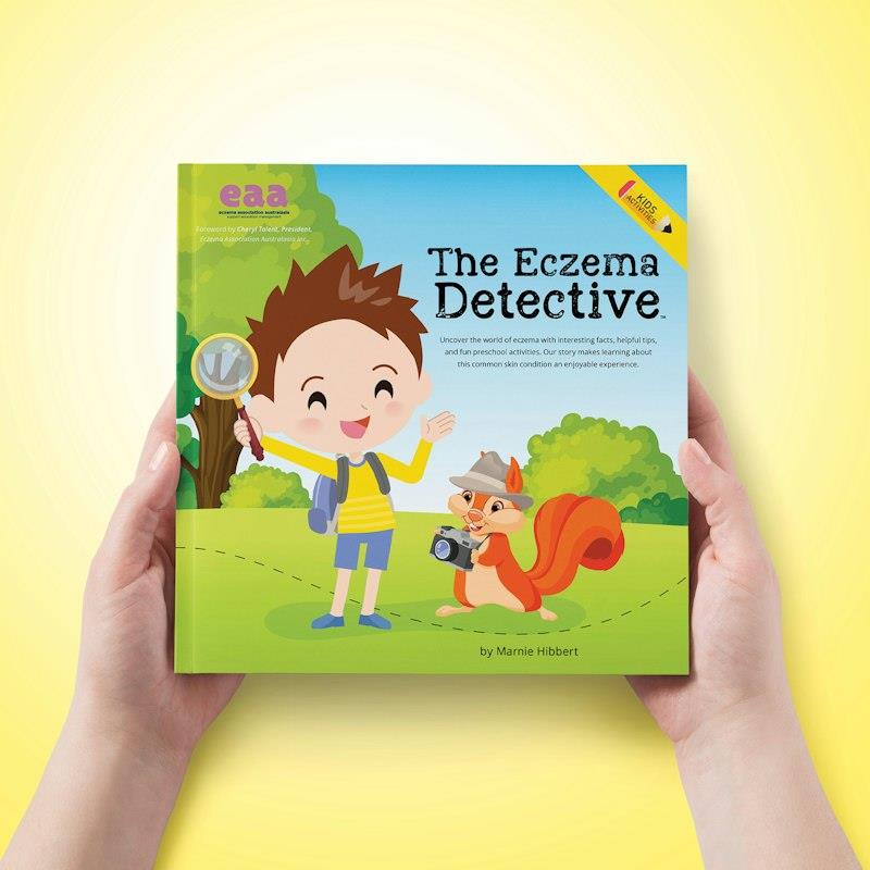 The Eczema Detective - Children's Book Softcover - Empowering Young Readers