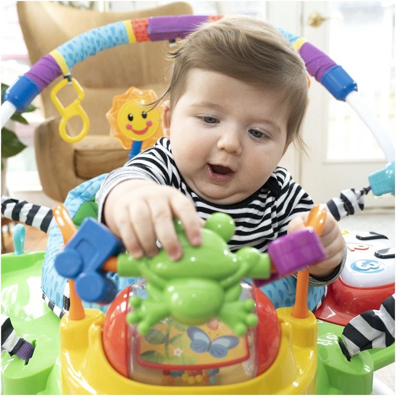 Baby Einstein Neighborhood Friends Activity Jumper 6m+ - Engaging Playtime for Your Baby