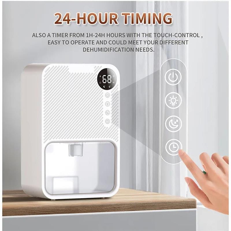 Caremax 3.8L Air Dehumidifier with 7-Colour Ambient Light - 1 Unit