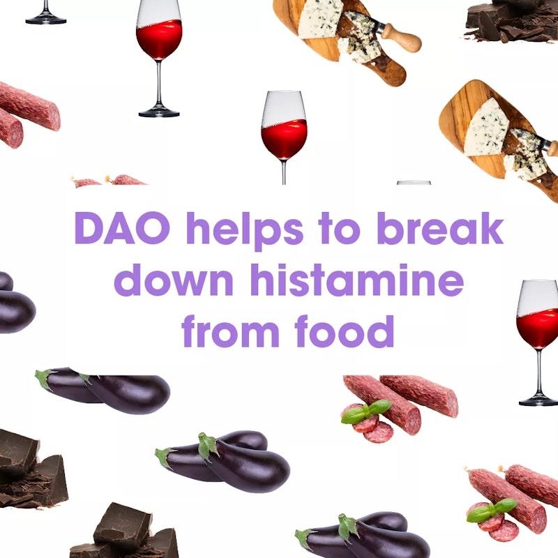 Intoleran DAO Plus 50 Capsules - Histamine Intolerance Support