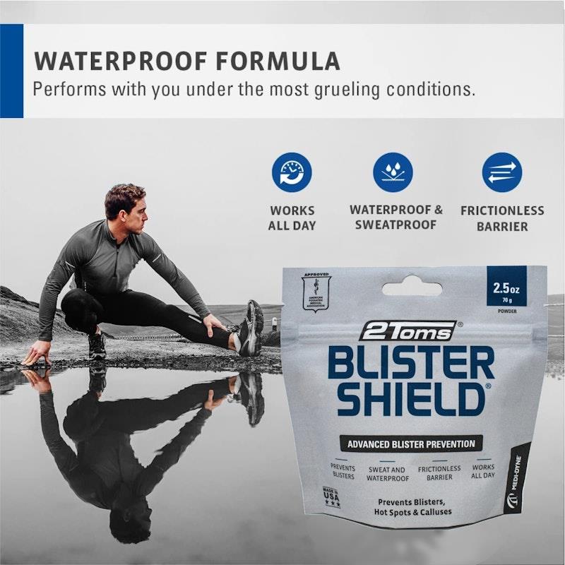 2Toms BlisterShield 70g - Ultimate Blister Prevention