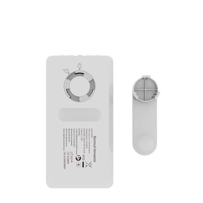 Caremax 2.0 Pro MicroCurrent TENS Machine - 4-in-1 Pain Relief & Muscle Strengthening