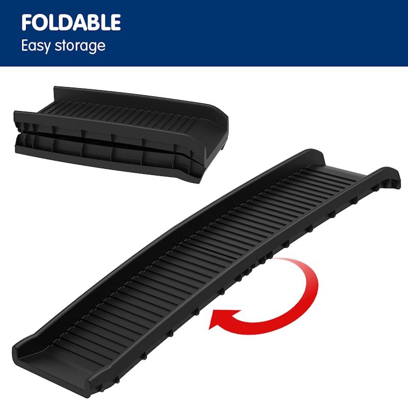 Furtastic Foldable Dog Ramp for Vehicles - 1 Piece