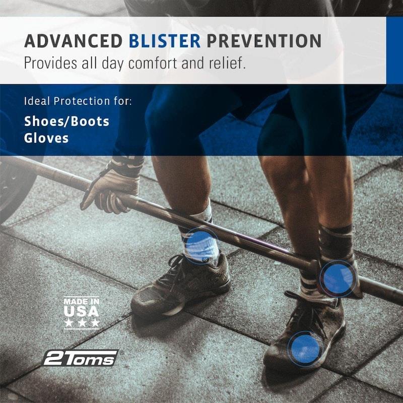 2Toms BlisterShield 70g - Ultimate Blister Prevention