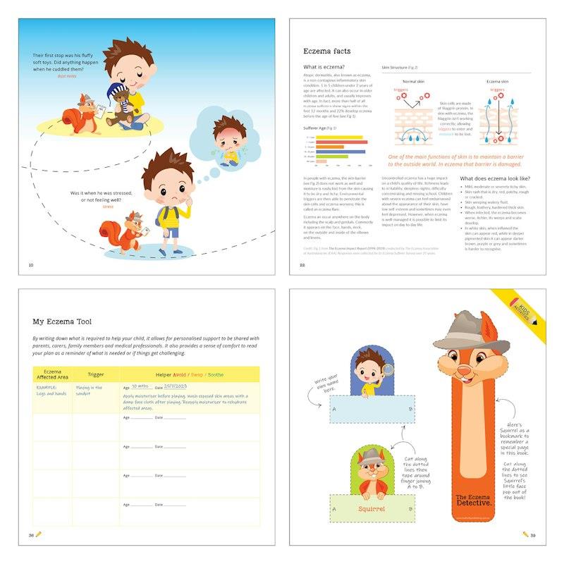 The Eczema Detective - Children's Book Softcover - Empowering Young Readers