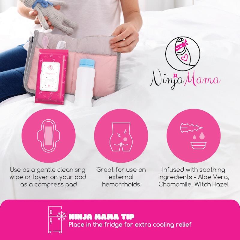 Ninja Mama 5 Step Postpartum Recovery System Kit - Essential Care for New Moms