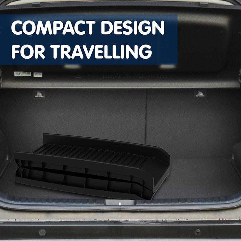 Furtastic Foldable Dog Ramp for Vehicles - 1 Piece