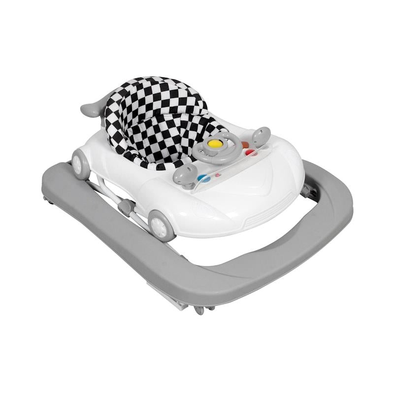 Childcare Dash Car Walker - Racing Grey