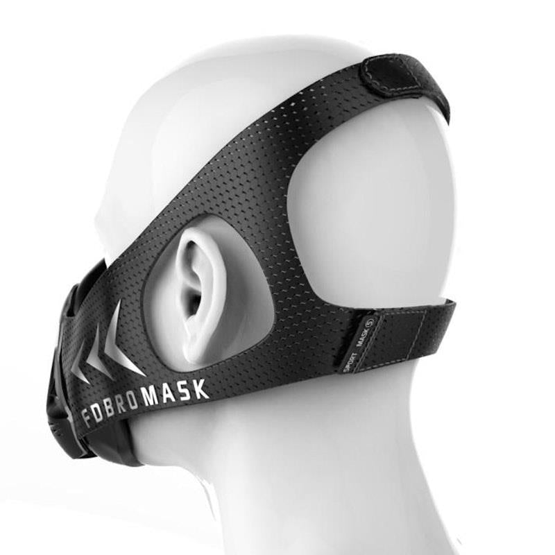 FDBro Training Mask 3.0 - High Altitude Elevation Stimulation + Carry Case - Medium