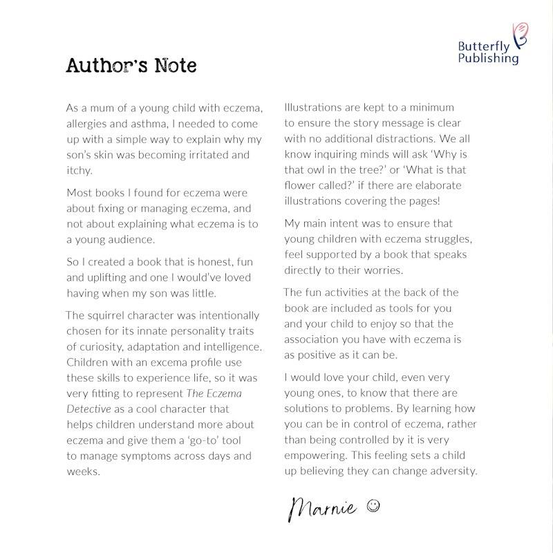 The Eczema Detective - Children's Book Softcover - Empowering Young Readers