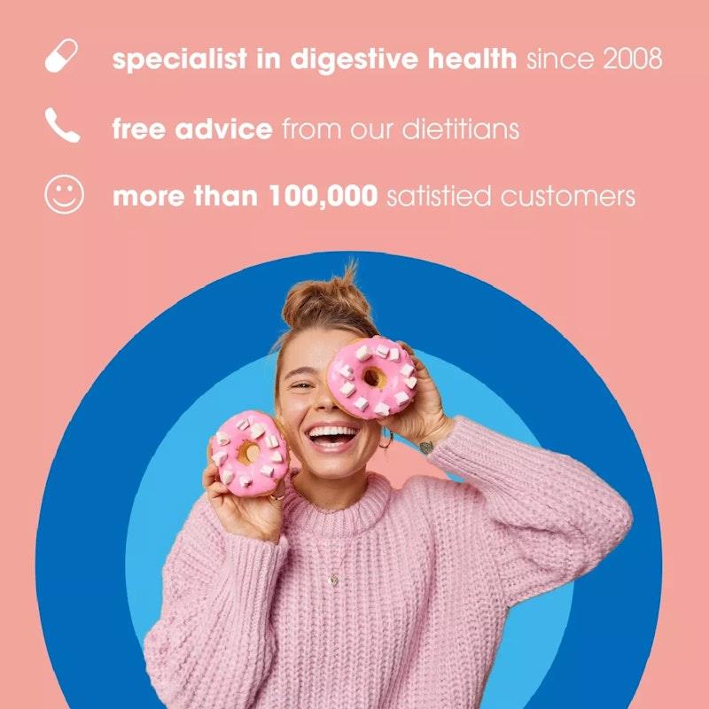 Intoleran Fructase - 108 Capsules for Fructose Intolerance