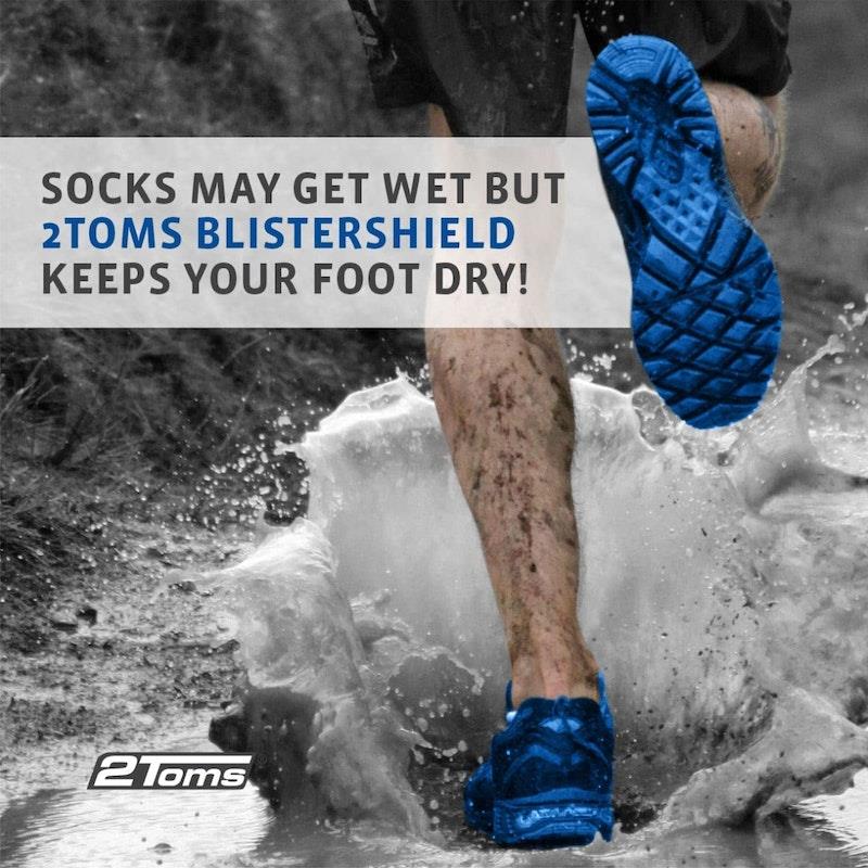 2Toms BlisterShield 70g - Ultimate Blister Prevention