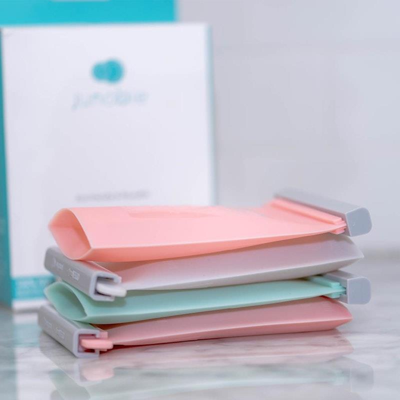 Junobie Reusable Silicone Breastmilk Storage Bags - 4 Pack