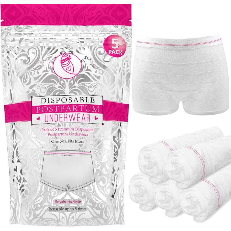 Ninja Mama 5 Step Postpartum Recovery System Kit - Essential Care for New Moms